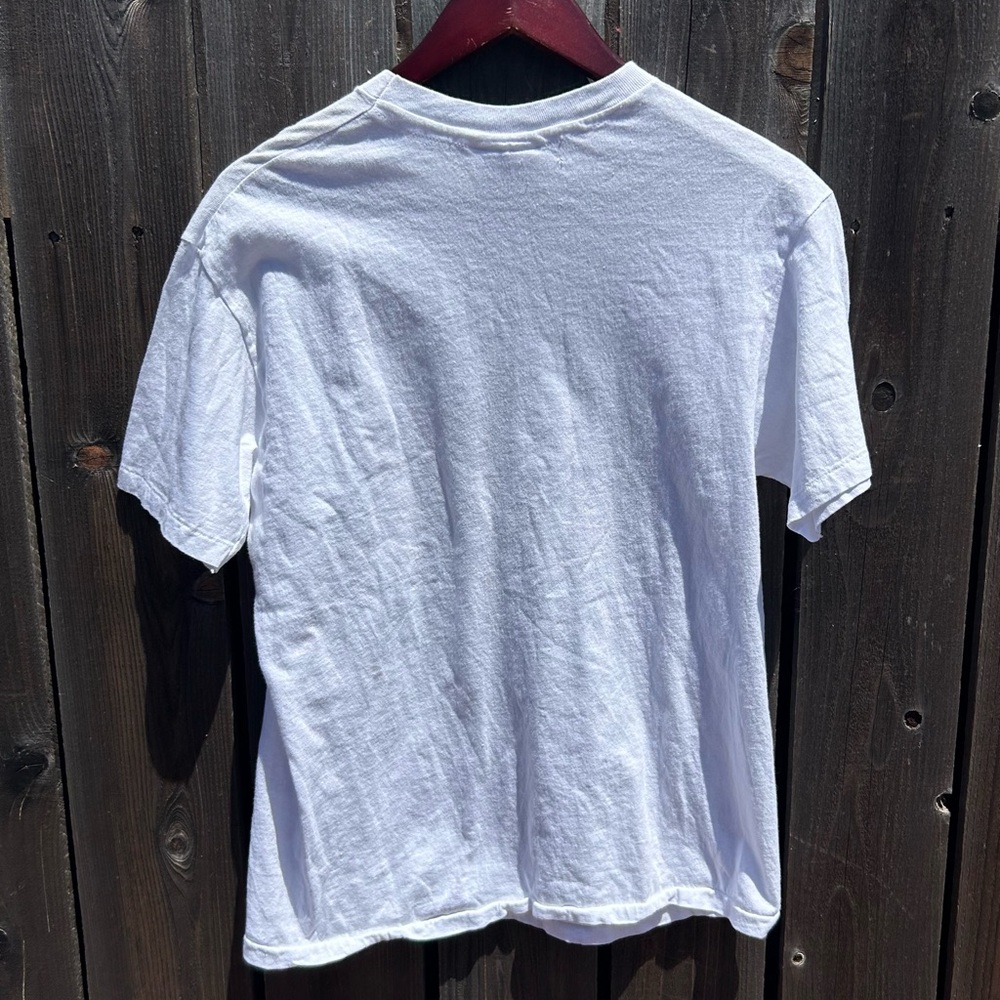 VINTAGE 1987 HAWAII RARE GRAPHIC TEE SINGLE STITCH - Picture 4 of 6